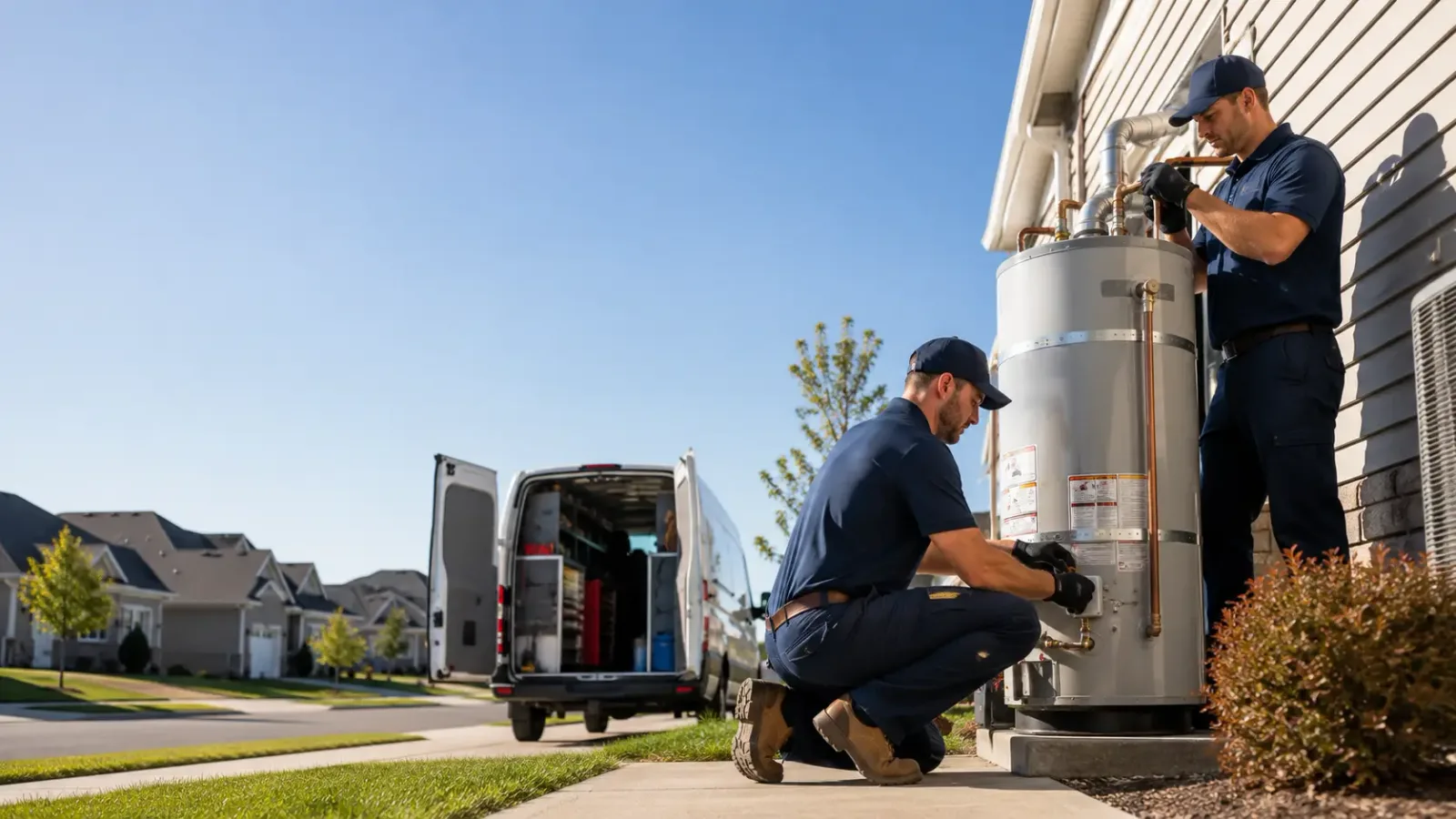 Water Heater Installation in Golden Valley, ND